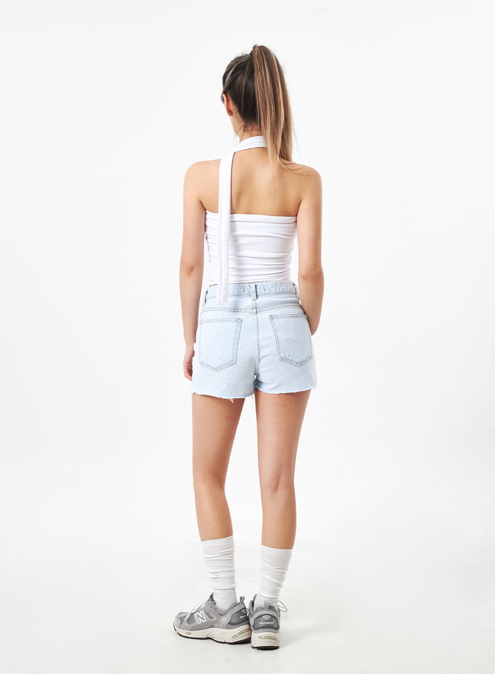 Tube Top With Scarf CA305