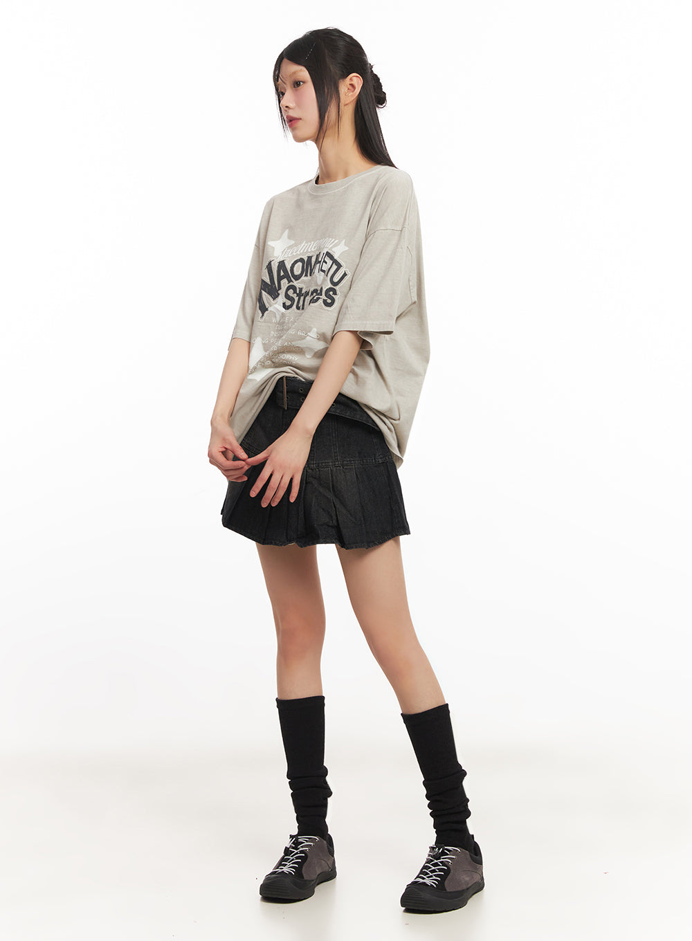 Star Graphic Cotton T-Shirt IY502