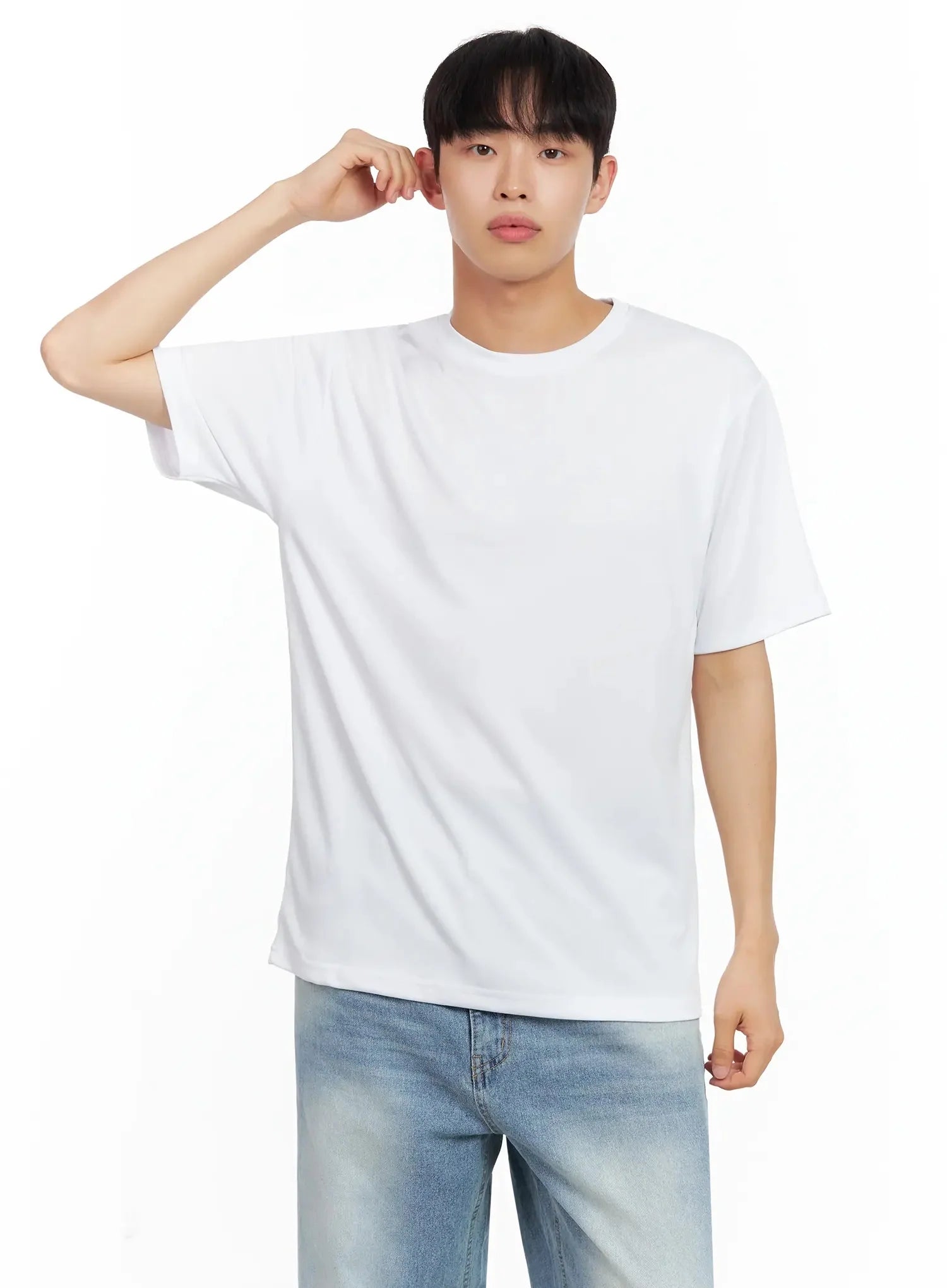 Men's Short-Sleeve Mesh Tee IL516