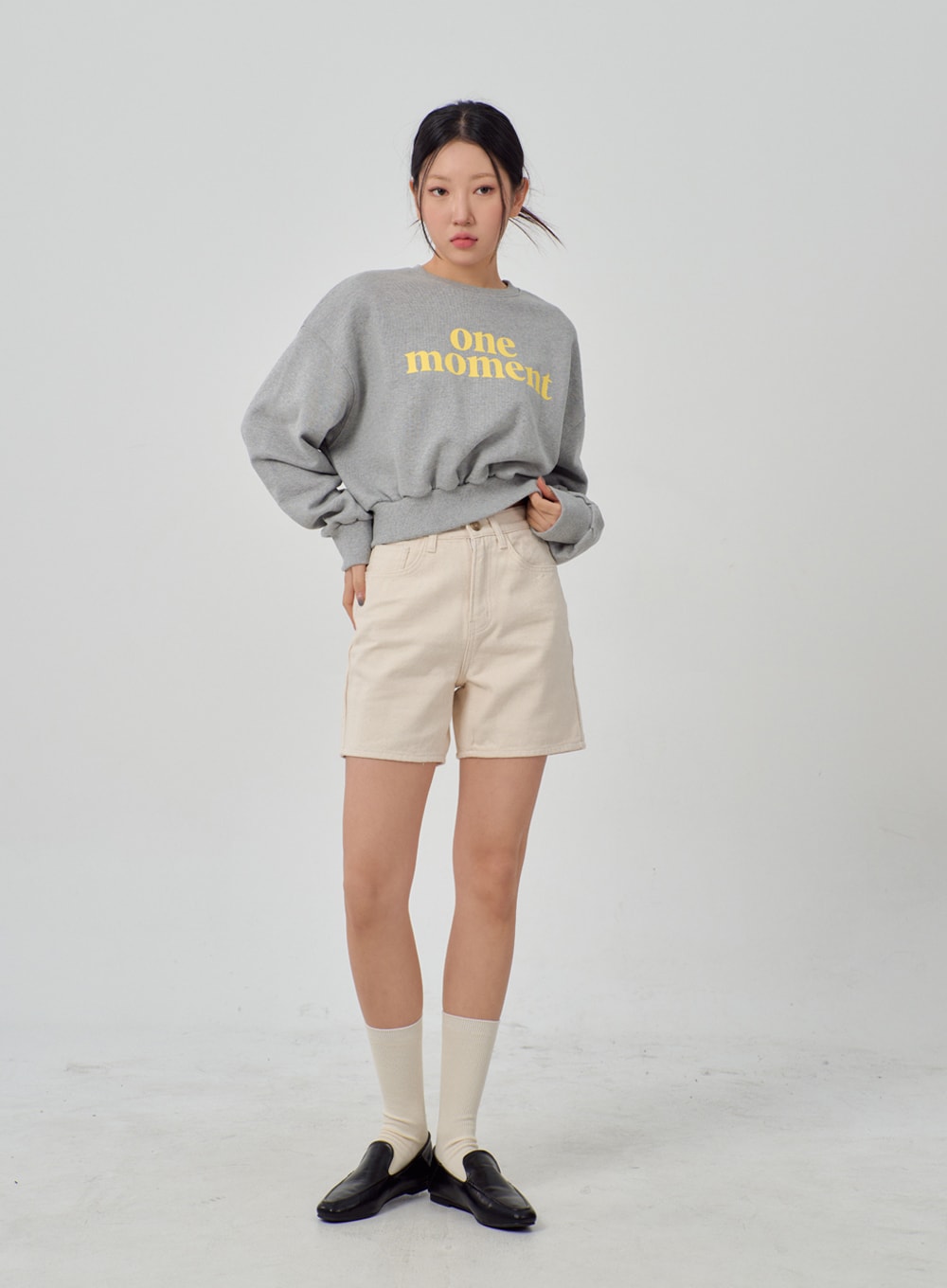 Simple Cotton Shorts IM315