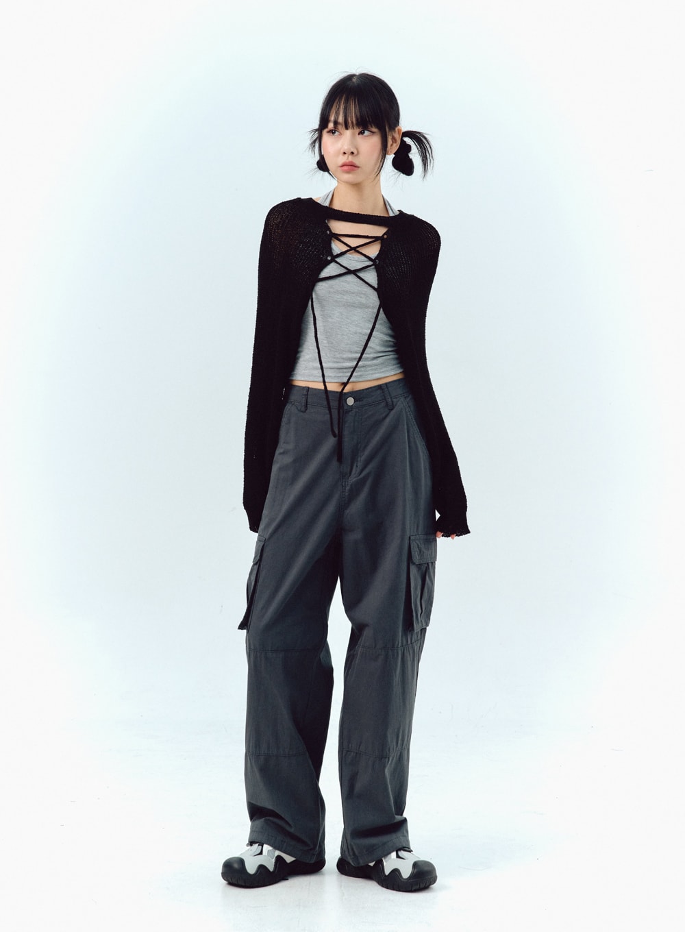 Halter Neck Cropped Top IG304