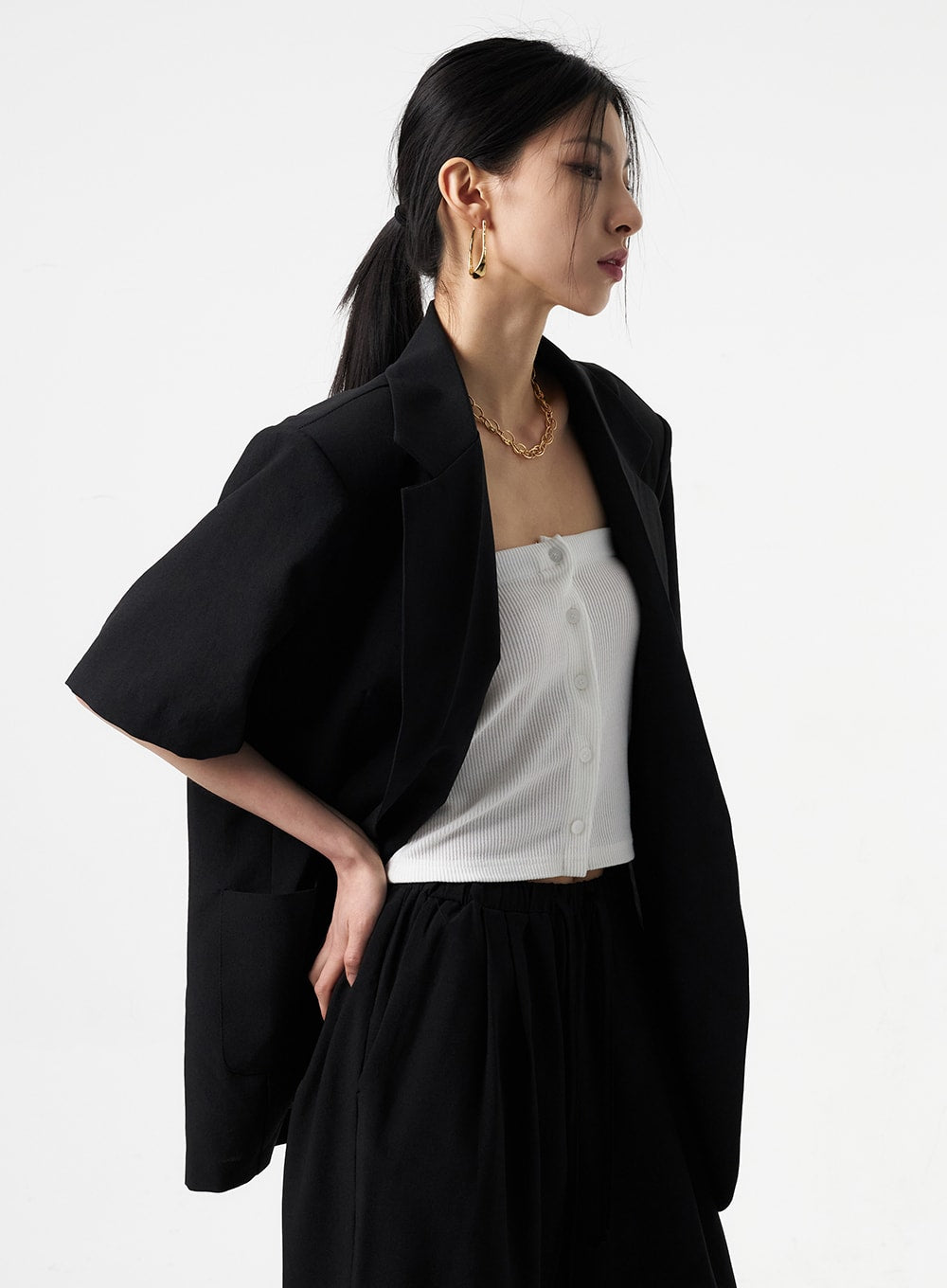 Short Sleeve Jacket IA326