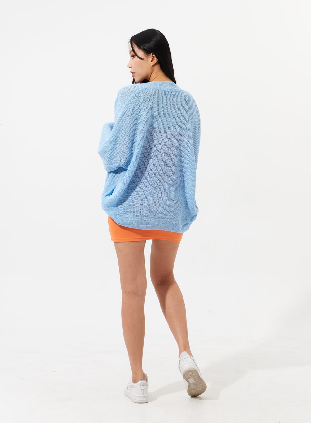 Oversized Knit Cardigan IM310