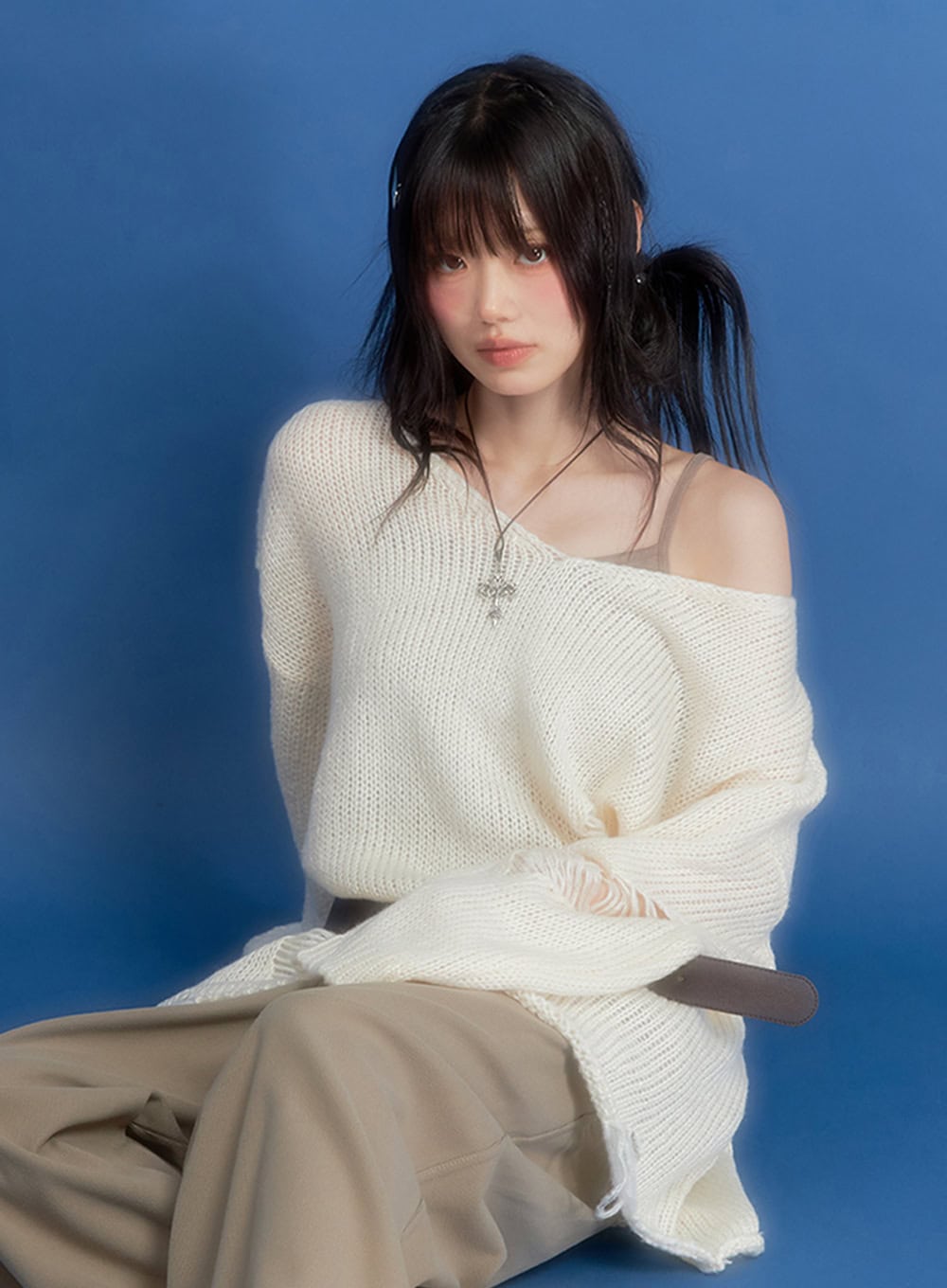 Lace Dream Sleeveless Top IO430