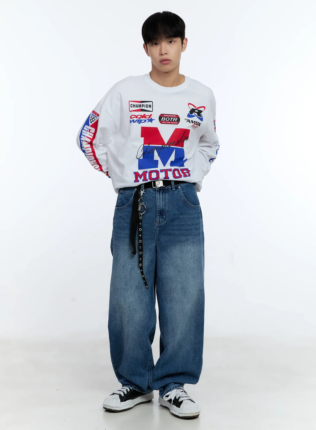 Men's Baggy Jeans IG515