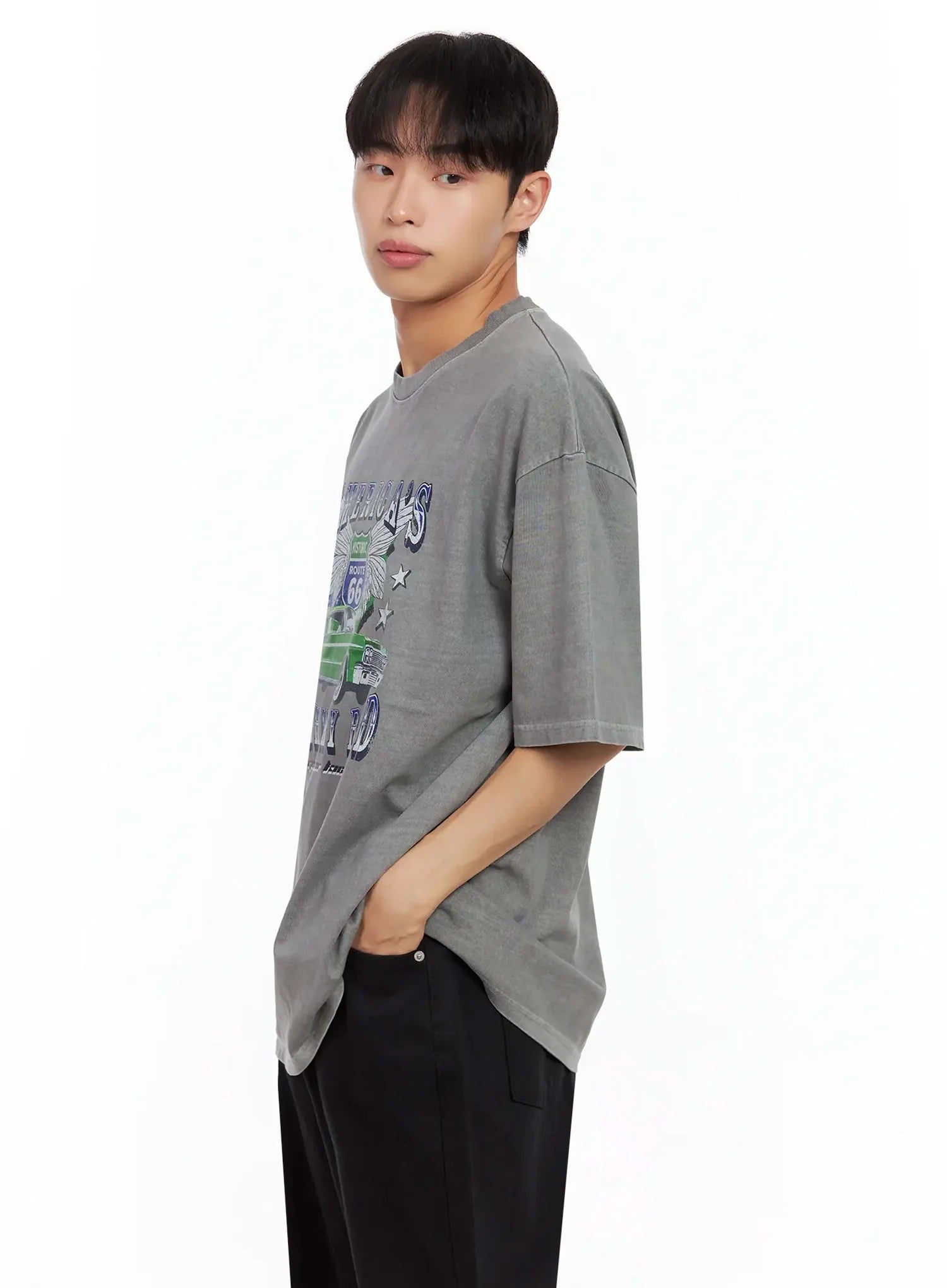 Men's Route 66 Graphic T-Shirt IL516