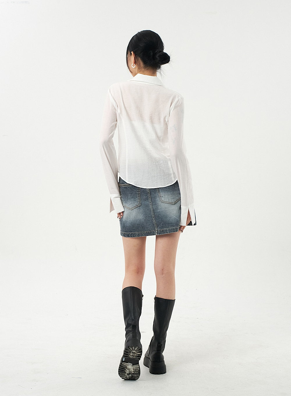 Double Ribbon Blouse CA327