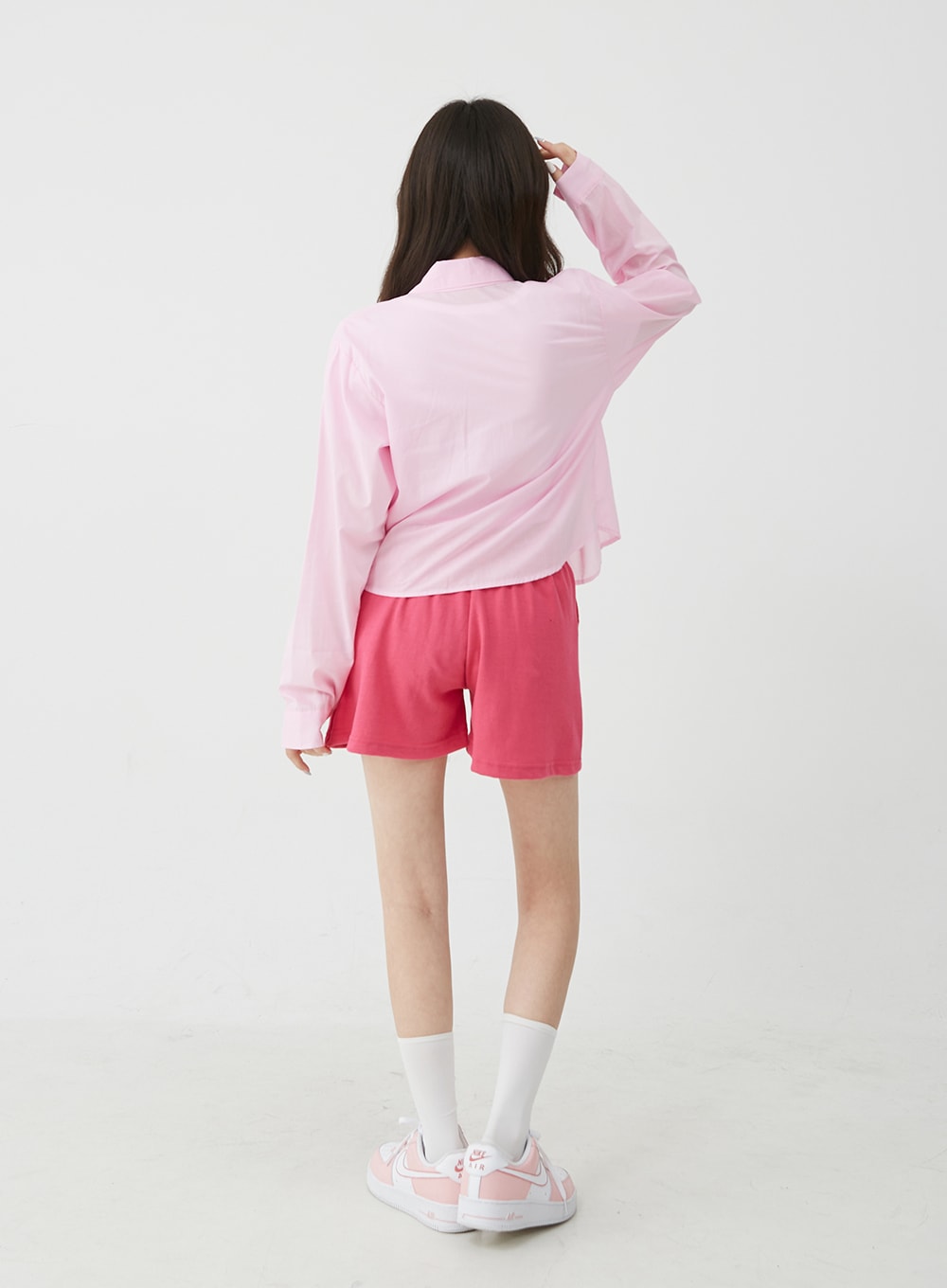 Everyday Summer Cropped Shirt BU1