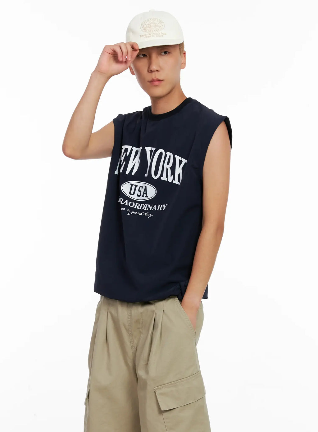Men's Cooling Sleeveless Top IL521