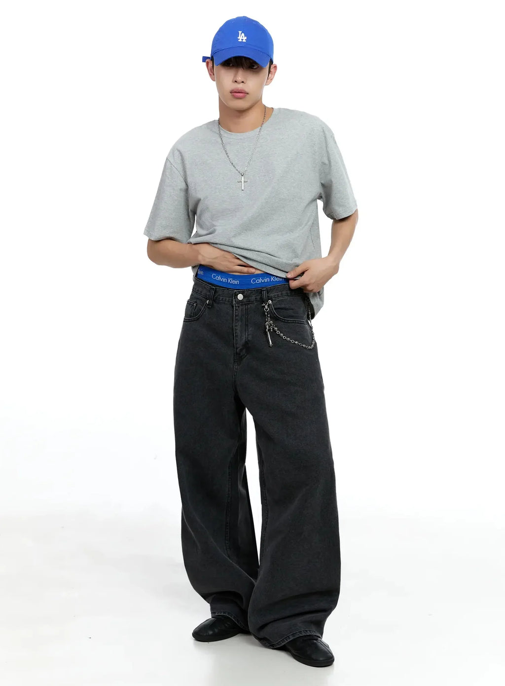 Men's Basic Cotton T-shirt IG520