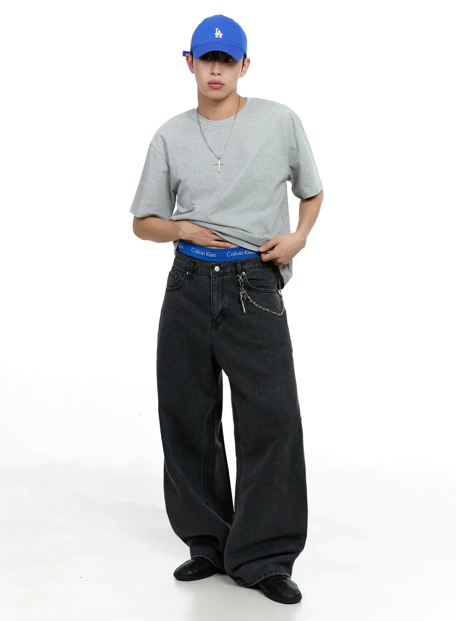 Men's Basic Cotton T-shirt IG520