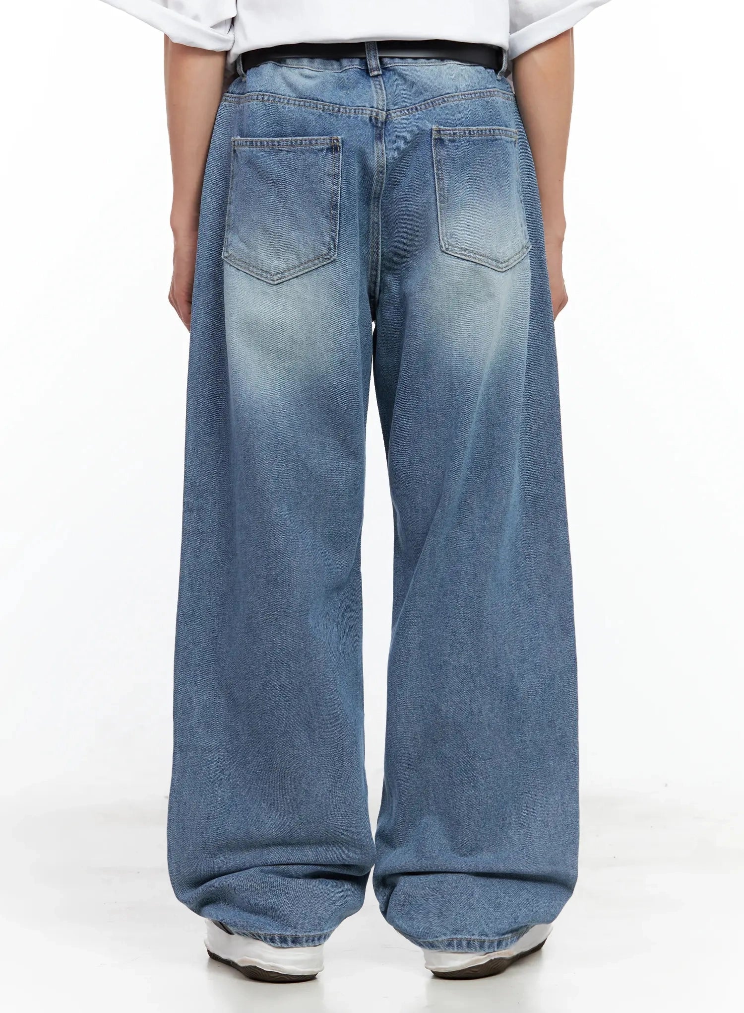 Men's Vintage Baggy Jeans IL516