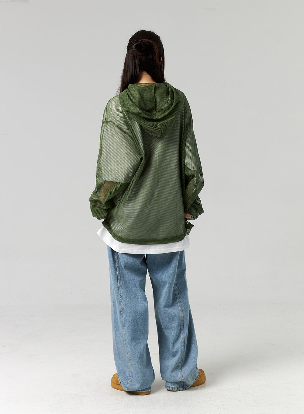 Mesh Hoodie Unisex CL321