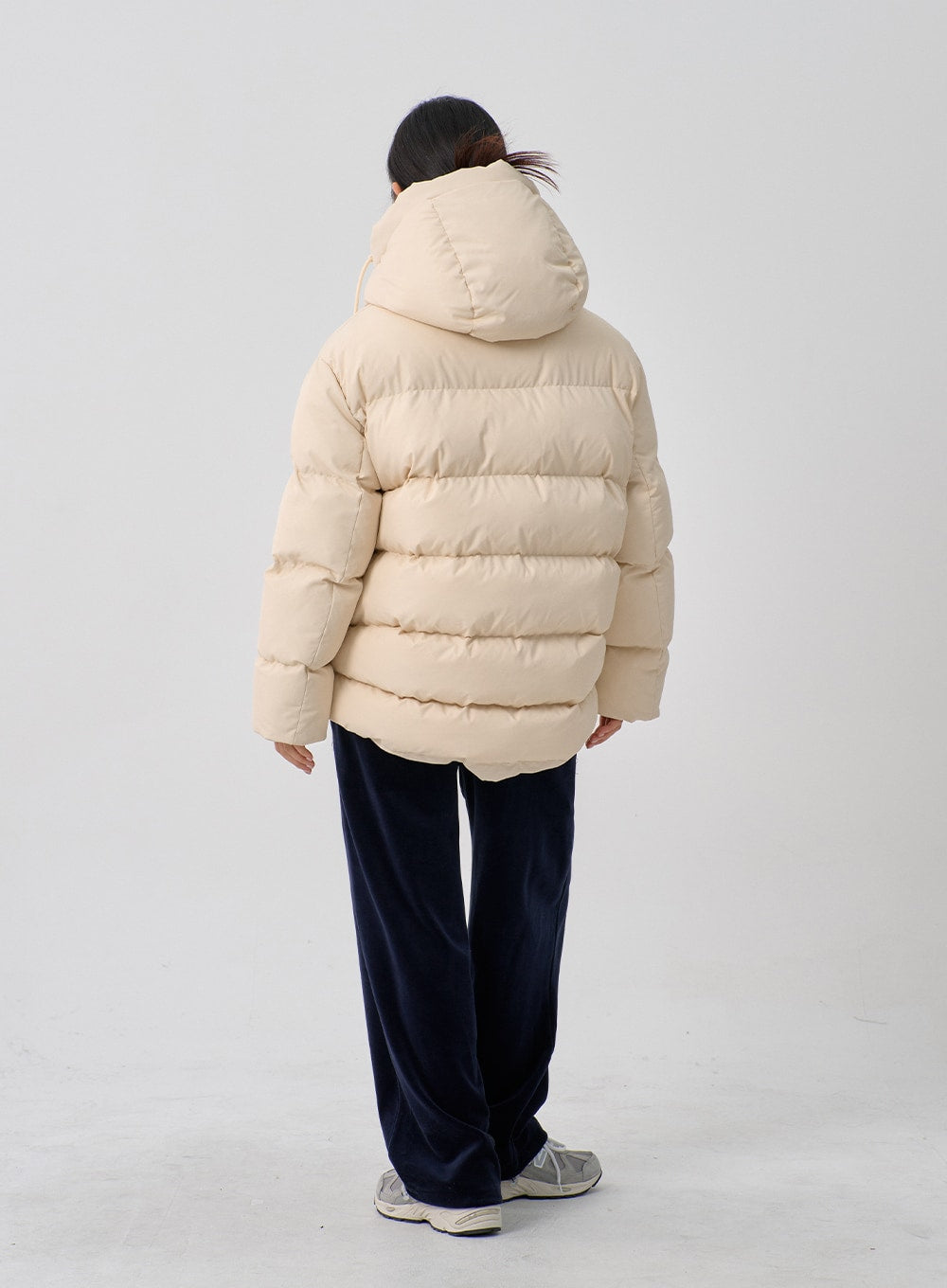 Oversize Hooded Puffer Jacket CN10
