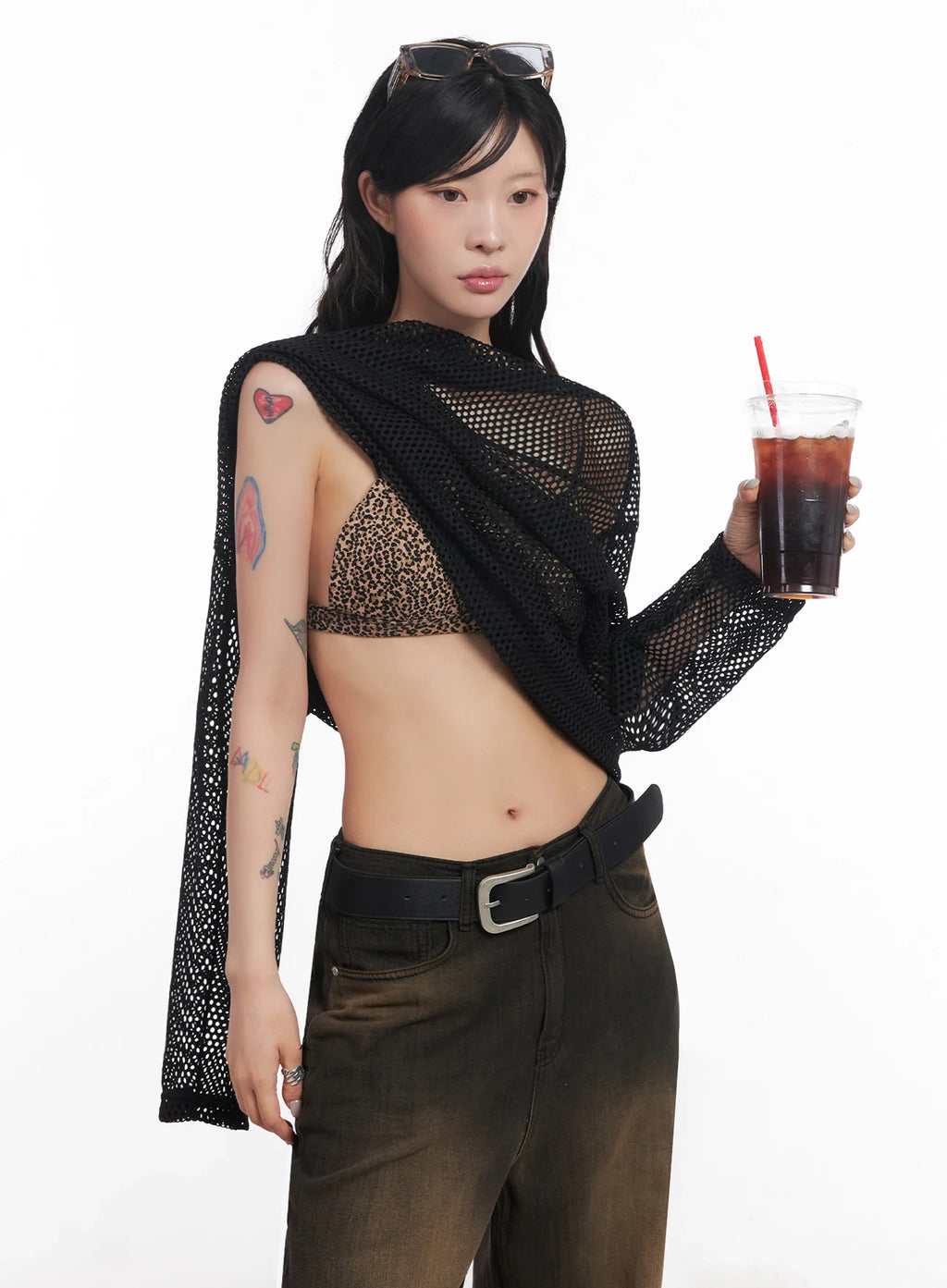 Leopard Bra Top  IC503