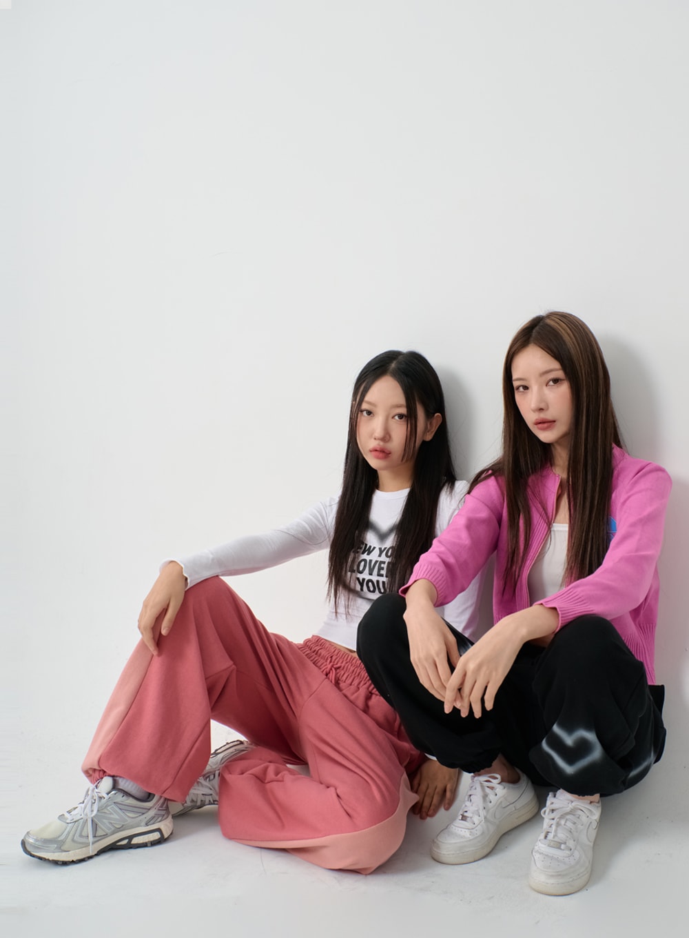 Wave New York Crop Long Sleeve T-Shirt IS06