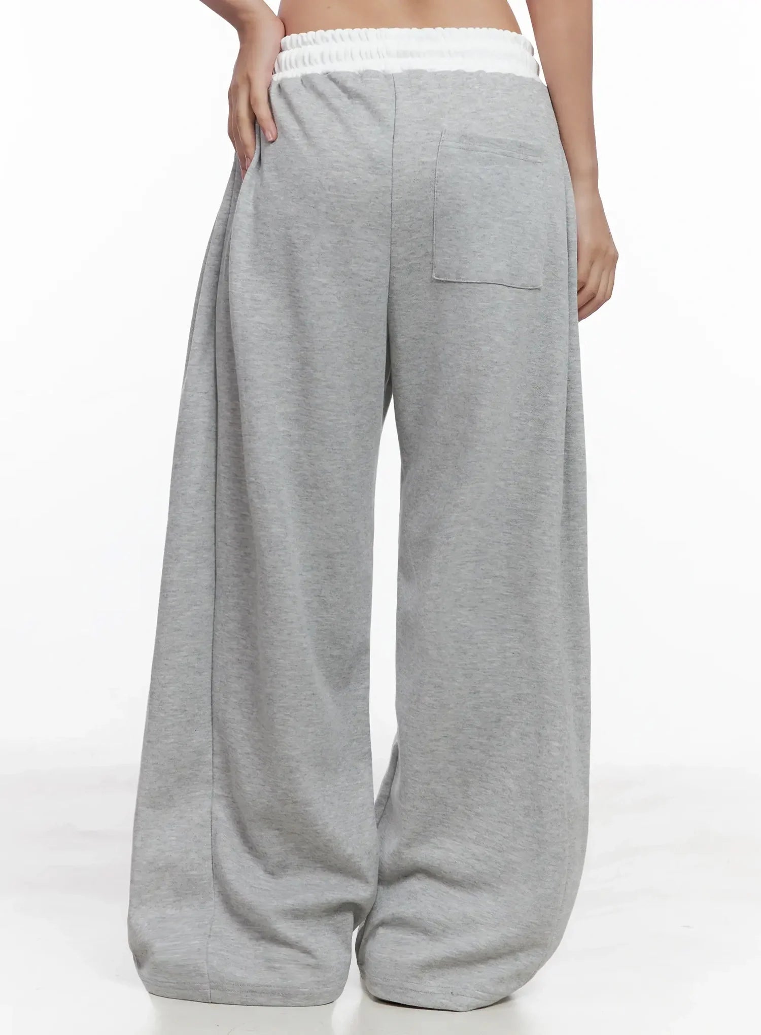 String Waist Band Sweatpants IG527