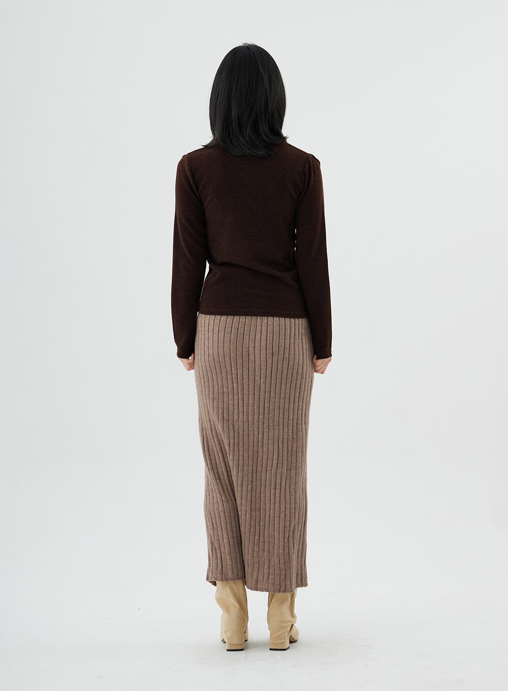 Off-Shoulder Long Sleeve T-Shirt ON02