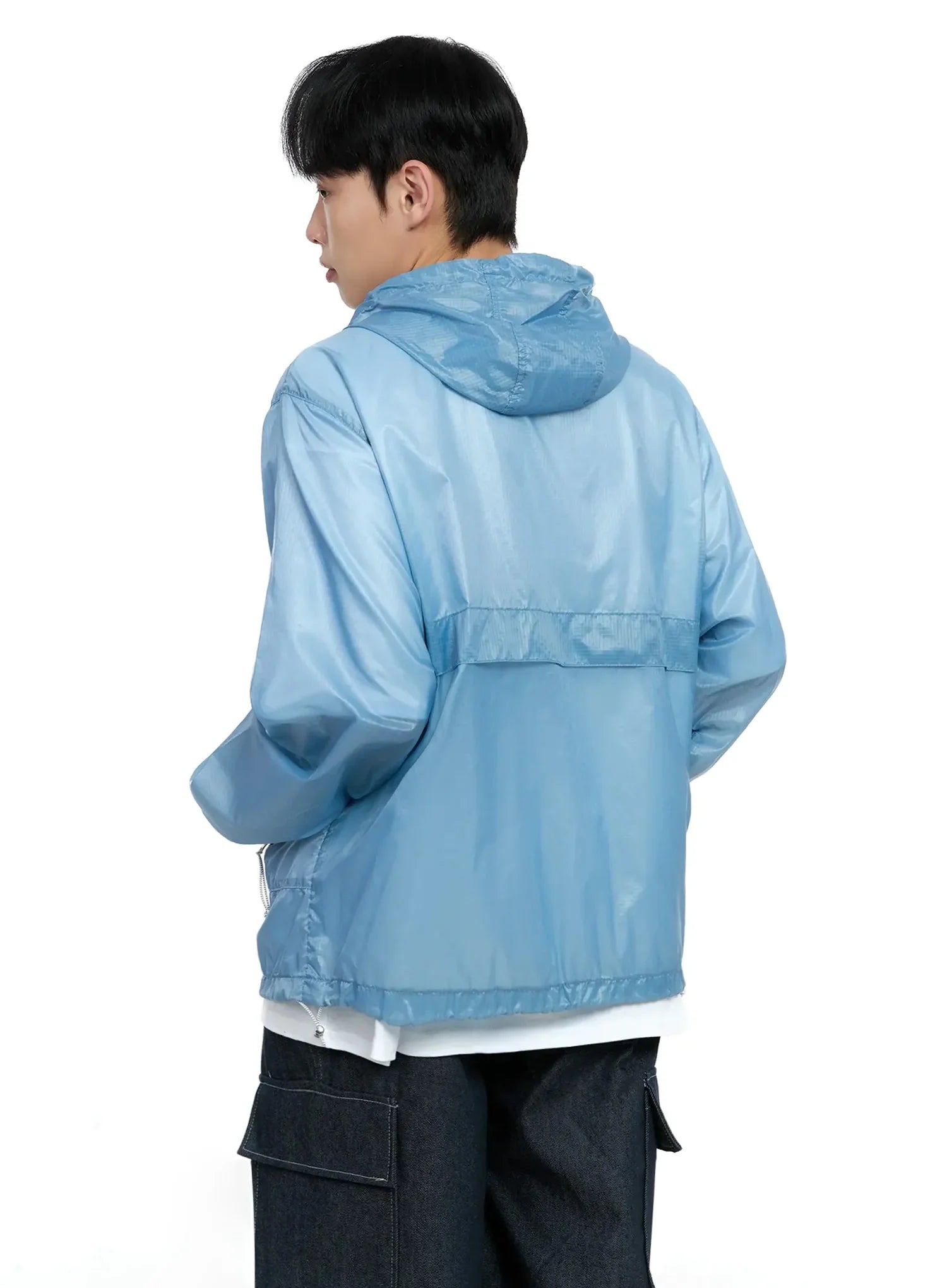Men's Breathable Windbreaker IG520