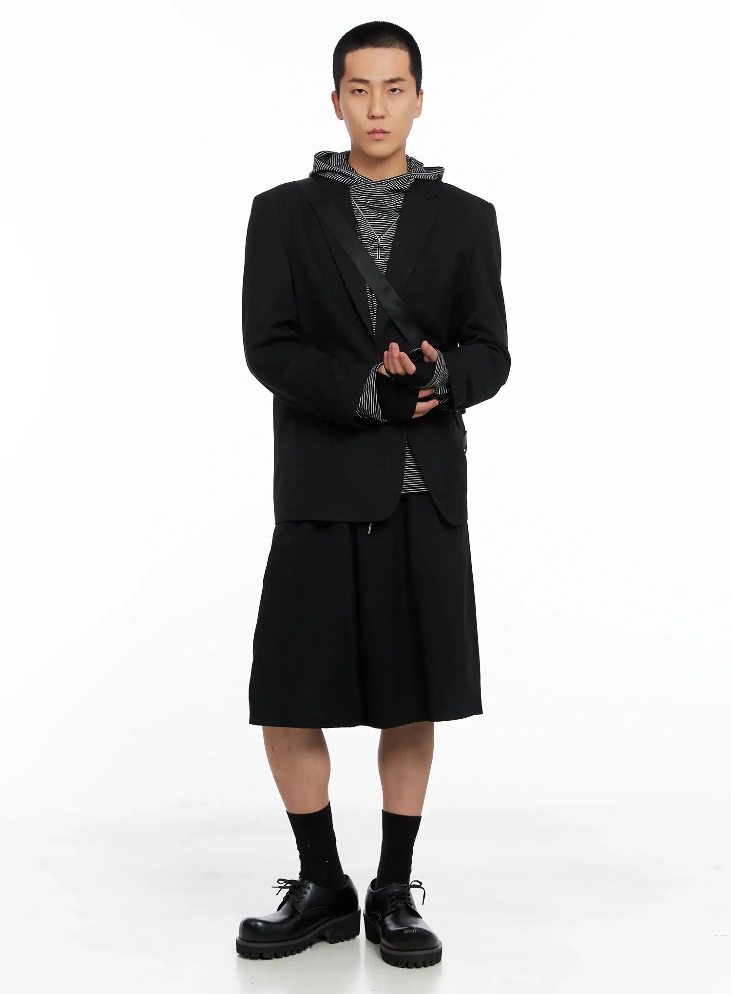 Men's Classic Tailored Blazer IS502