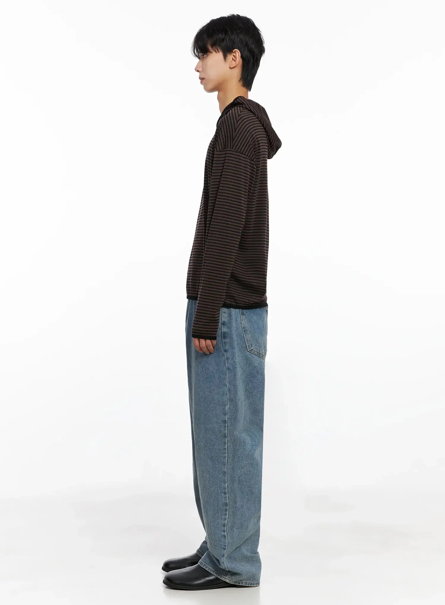 Men's Classic Blue Denim Jeans IO517