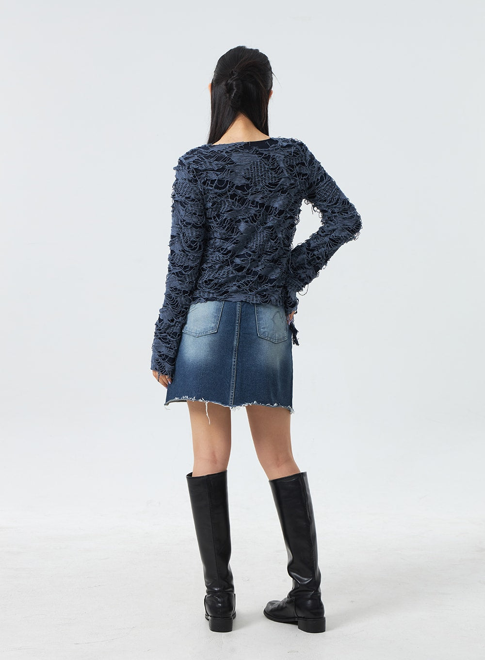 Mini Denim Skirt CM329