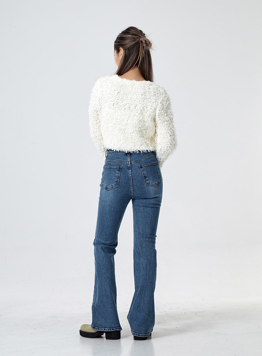 Boot Cut Blue Jeans CG24