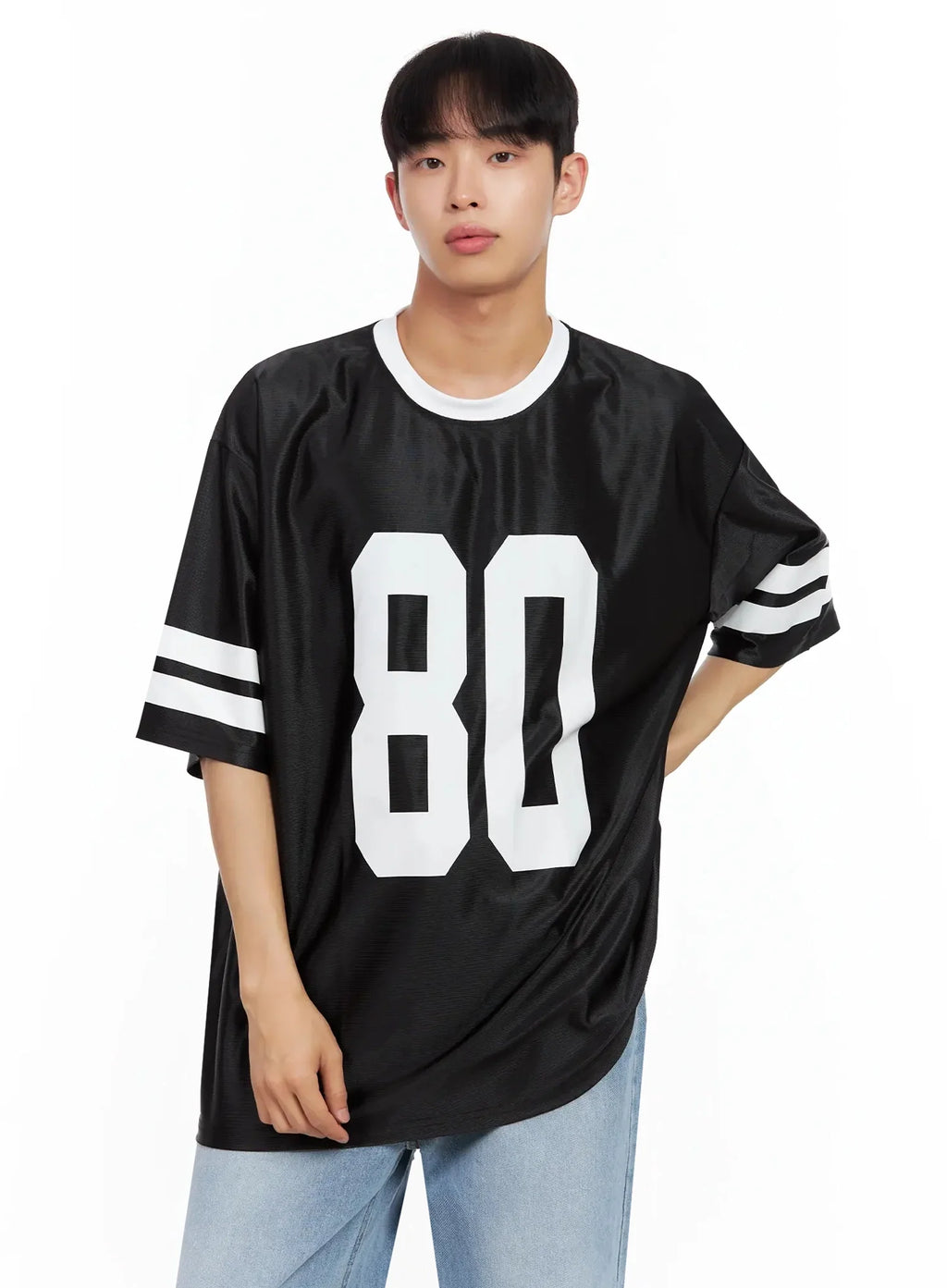 Men's Classic Jersey Top IL516