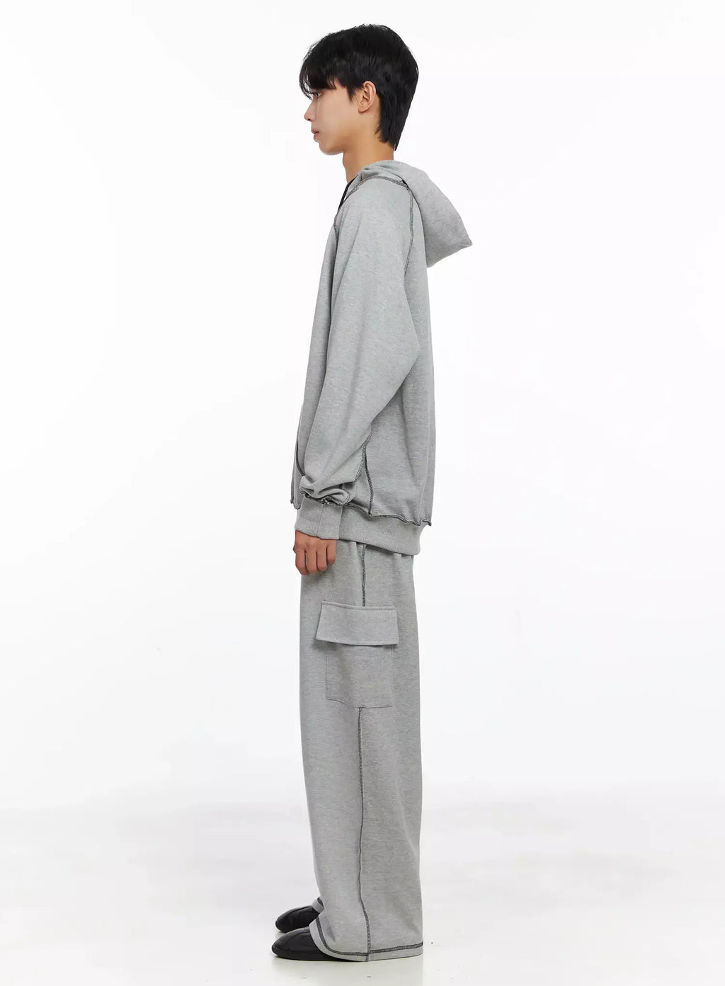 Men's Stitch Cargo Sweatpants IO516