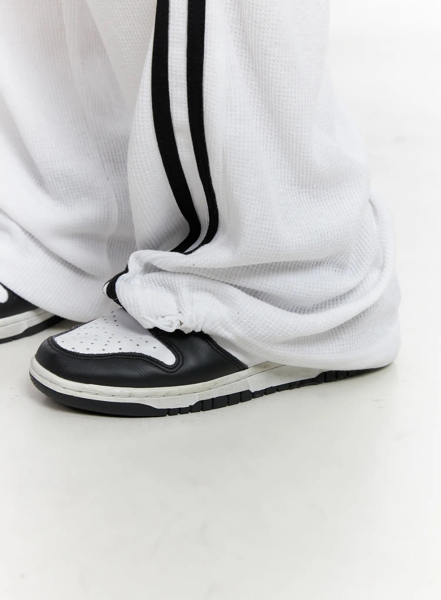 Waffle Knit Track Sweatpants CG525