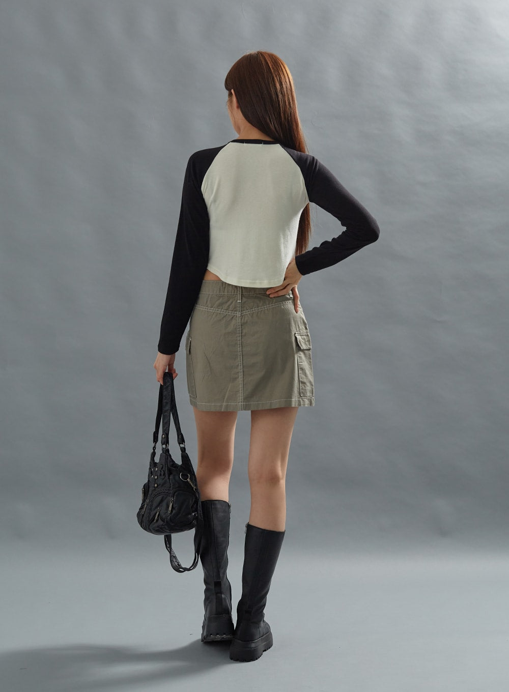 Long Sleeve Printing T-Shirt CG01