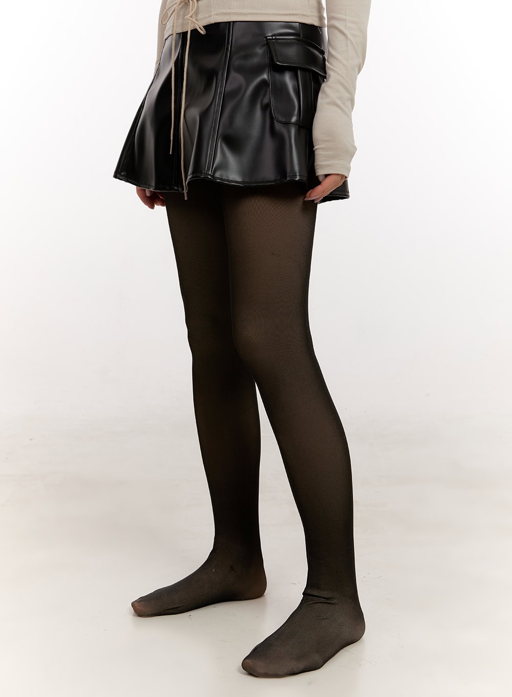 Illusional Thermal Pantyhose Tights CJ516