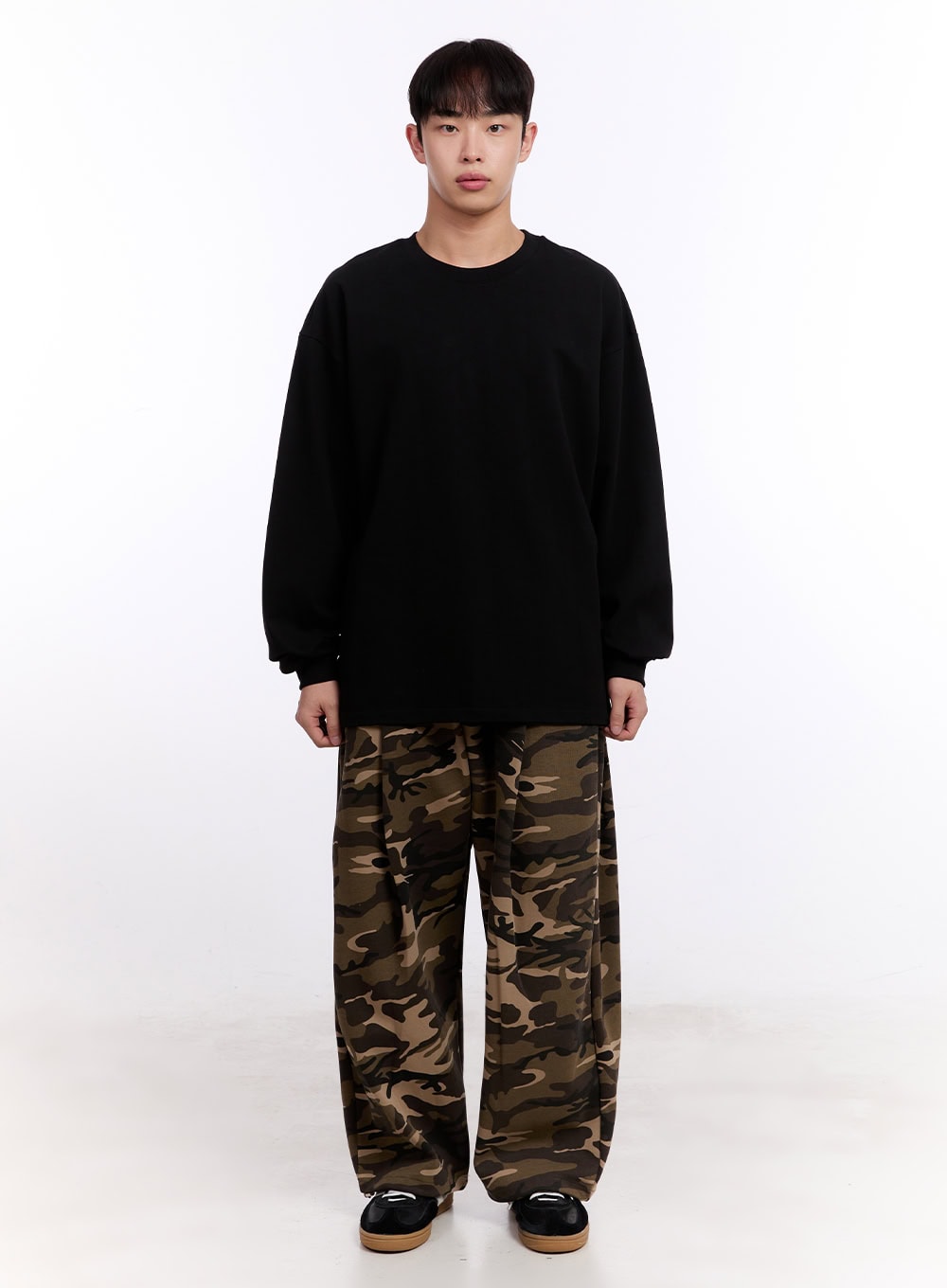 Men's Essential Long Sleeve Tee IM512