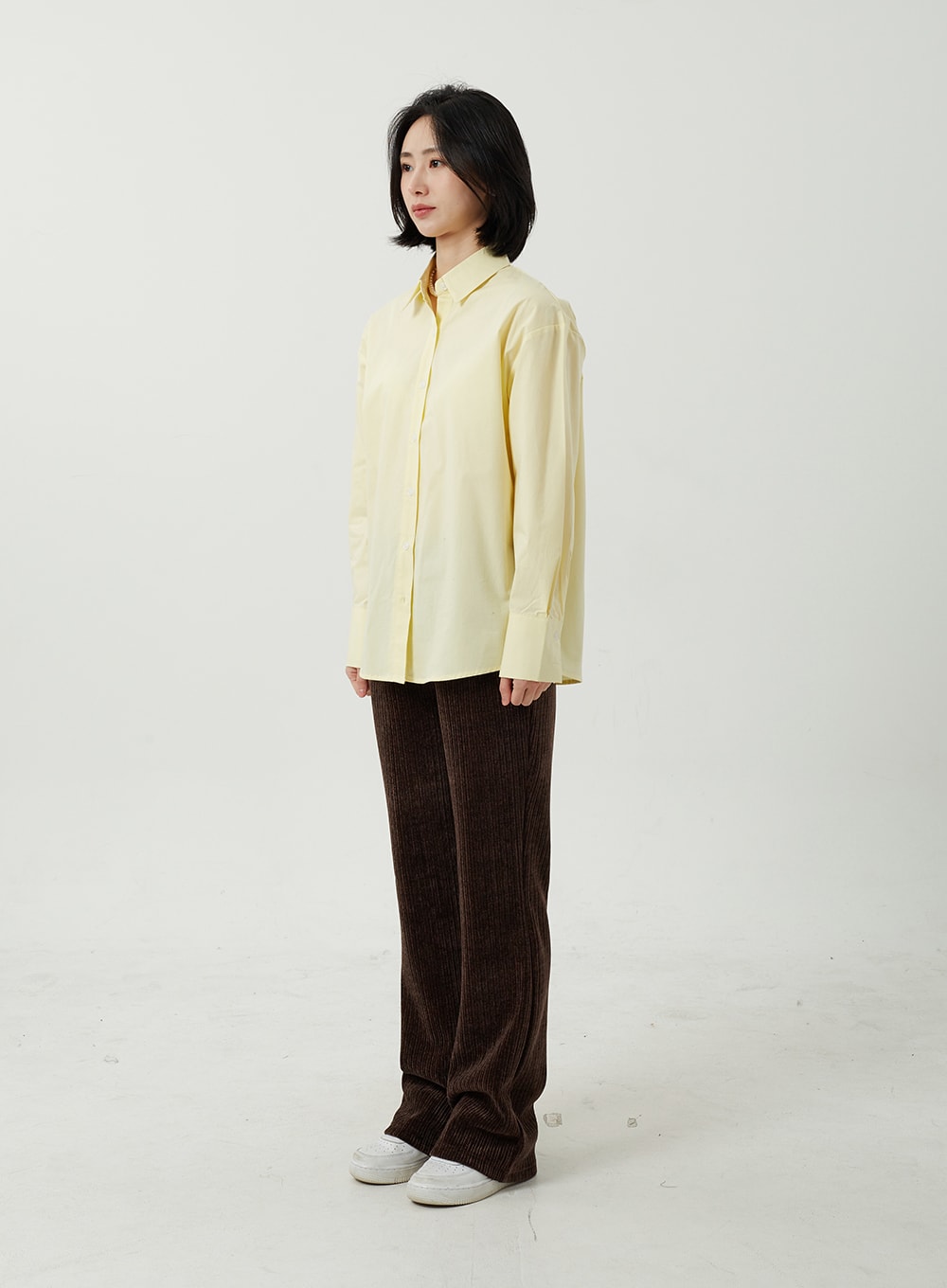 Oversized Button Shirt OJ313