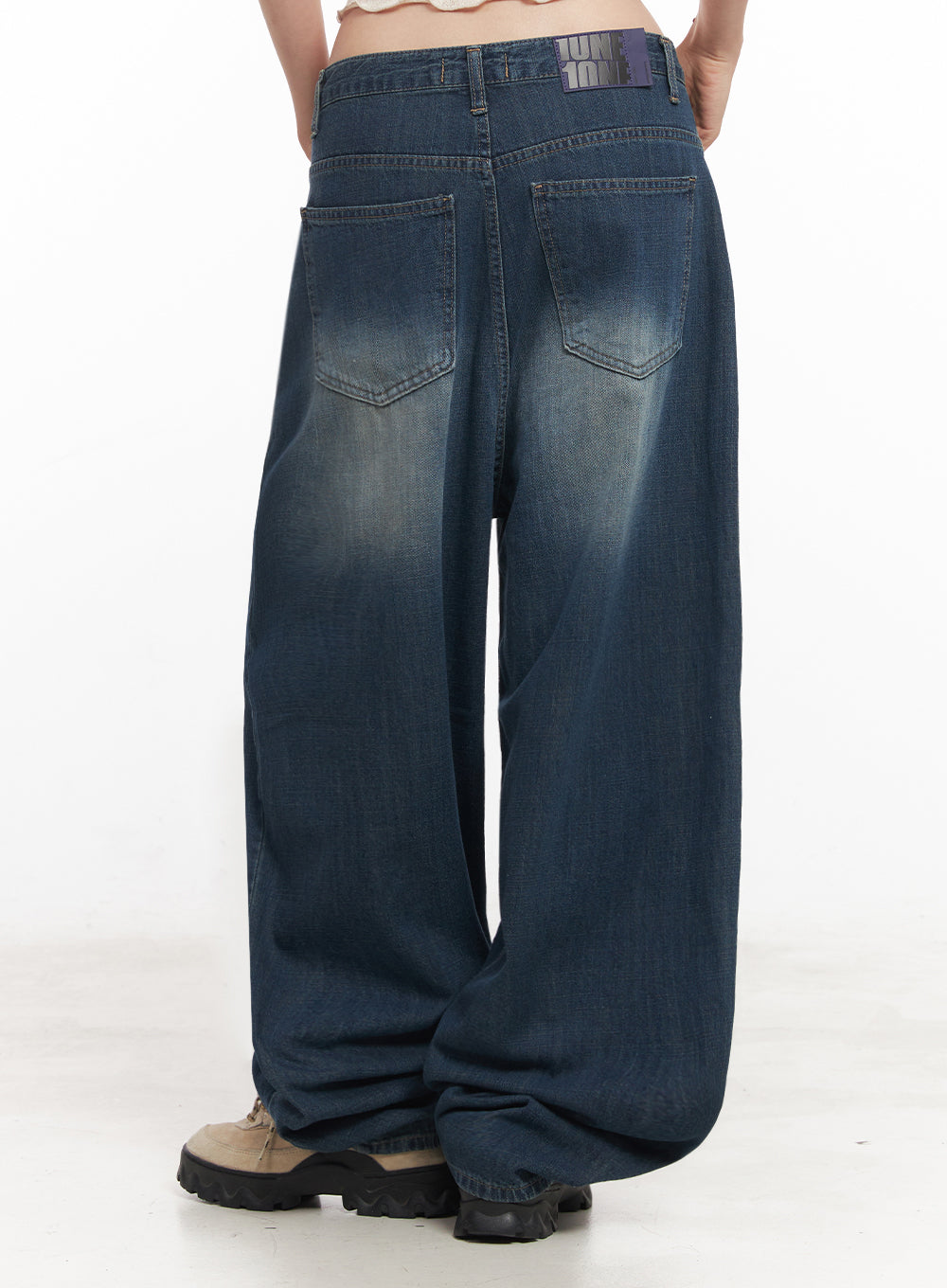 Selene Baggy Jeans IY516