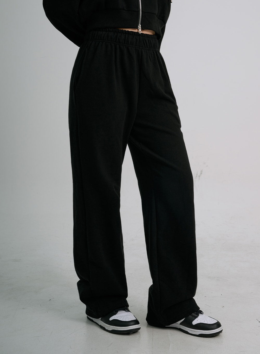 Lewkin Soft Basic Wide Training Pants C1210