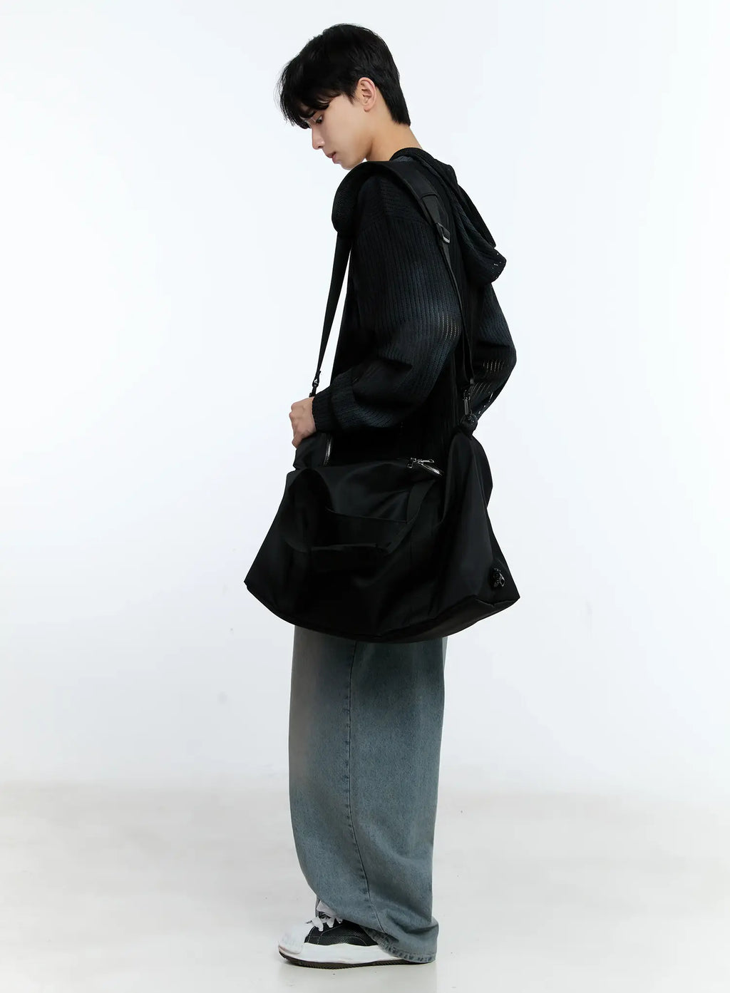 Men's Mesh Zip-Up Jacket IG501