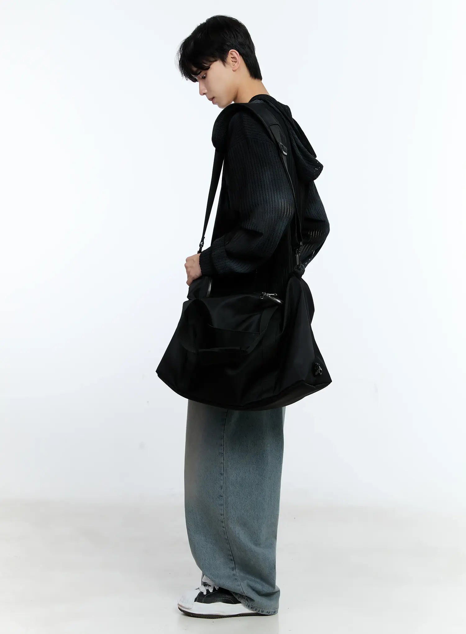 Men's Mesh Zip-Up Jacket IG501