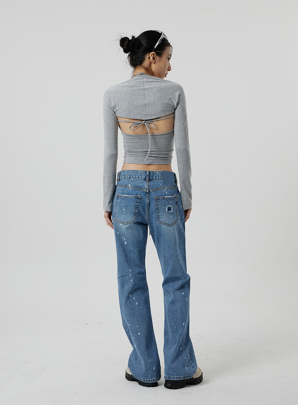 Slim Fit Bolero CF309