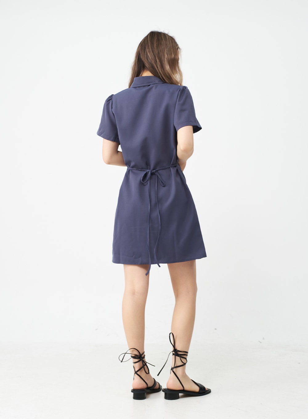 Basic Everyday Shirt Dress CJ22