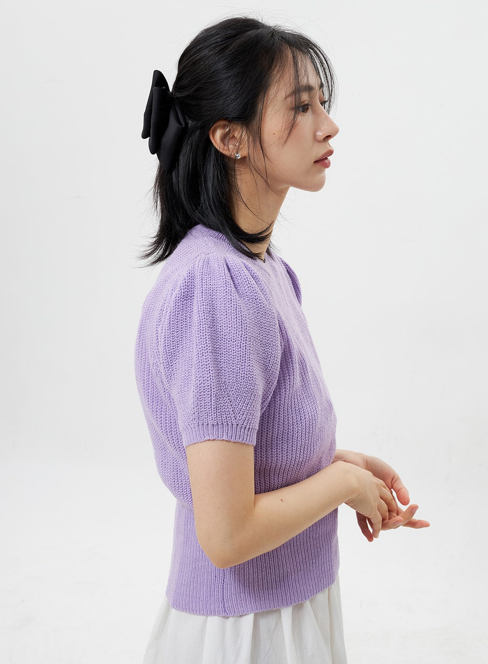 Ribbon Hair Pin OY308