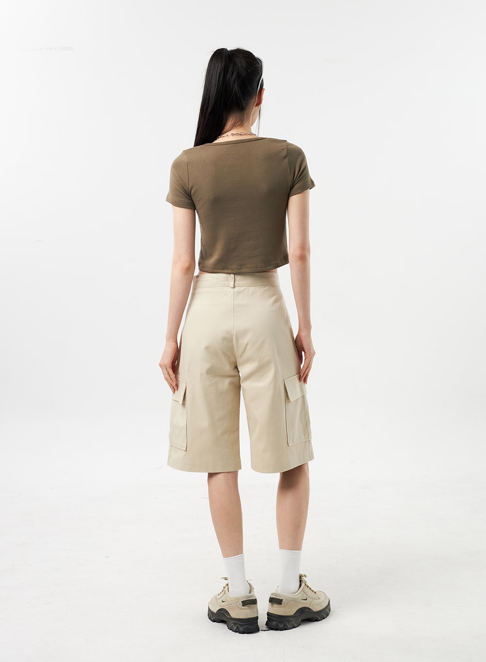 Snap Button Tee CU312