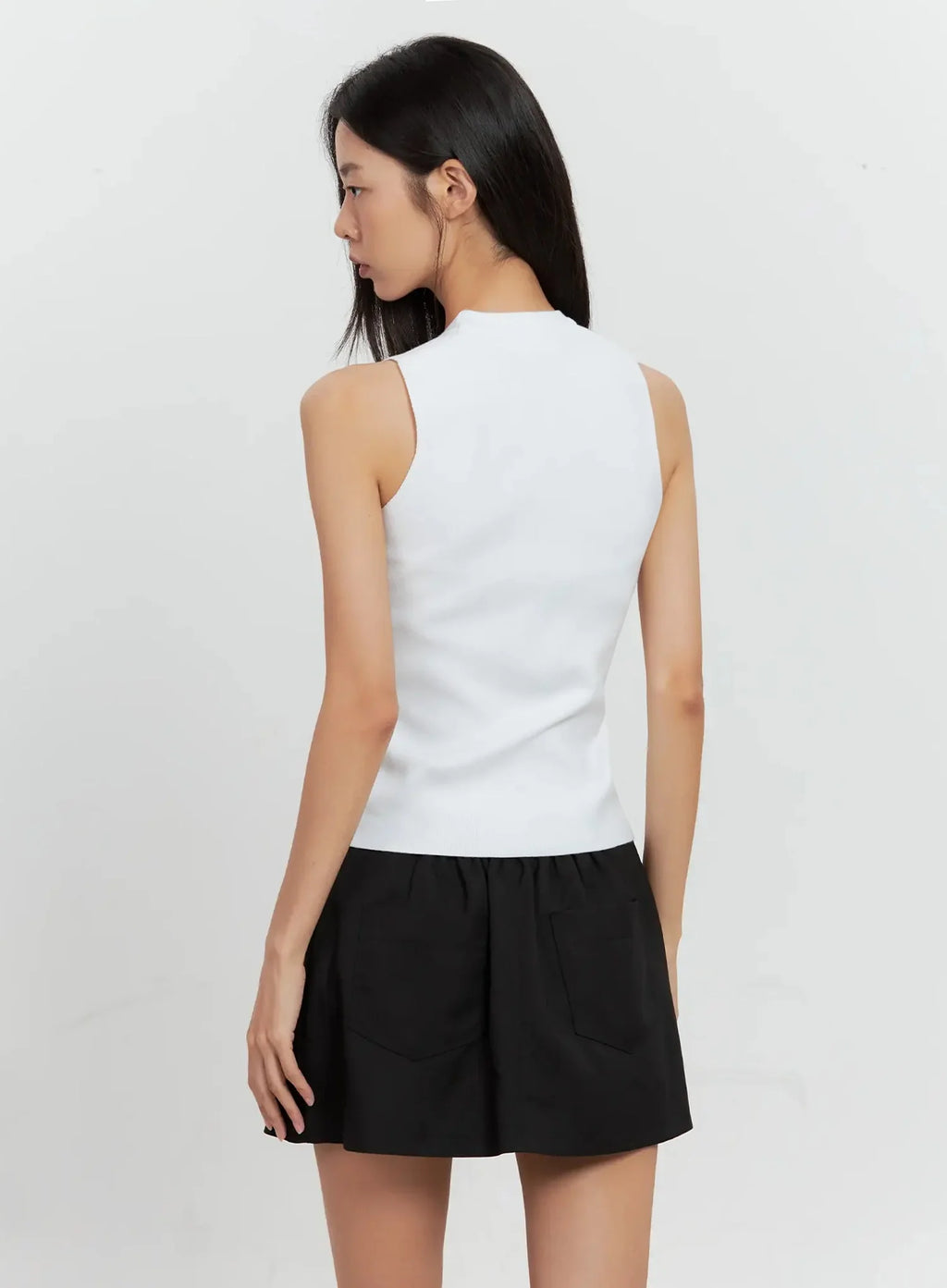 U-Neck Knit Tank IL528