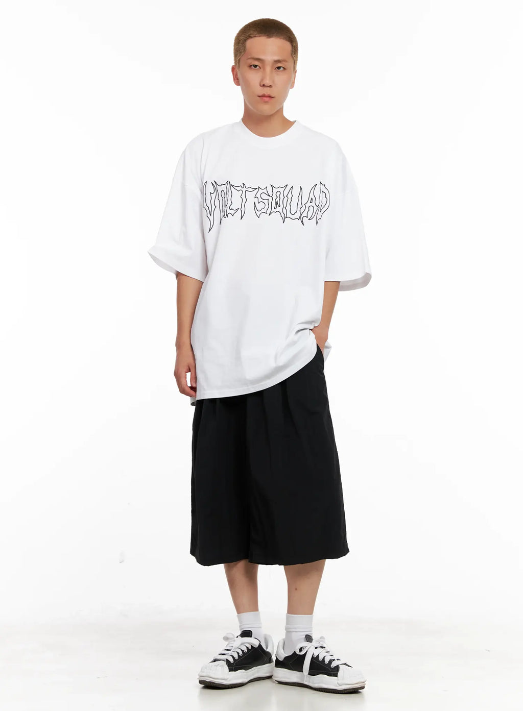 Men's Nylon Bermuda Shorts IL521