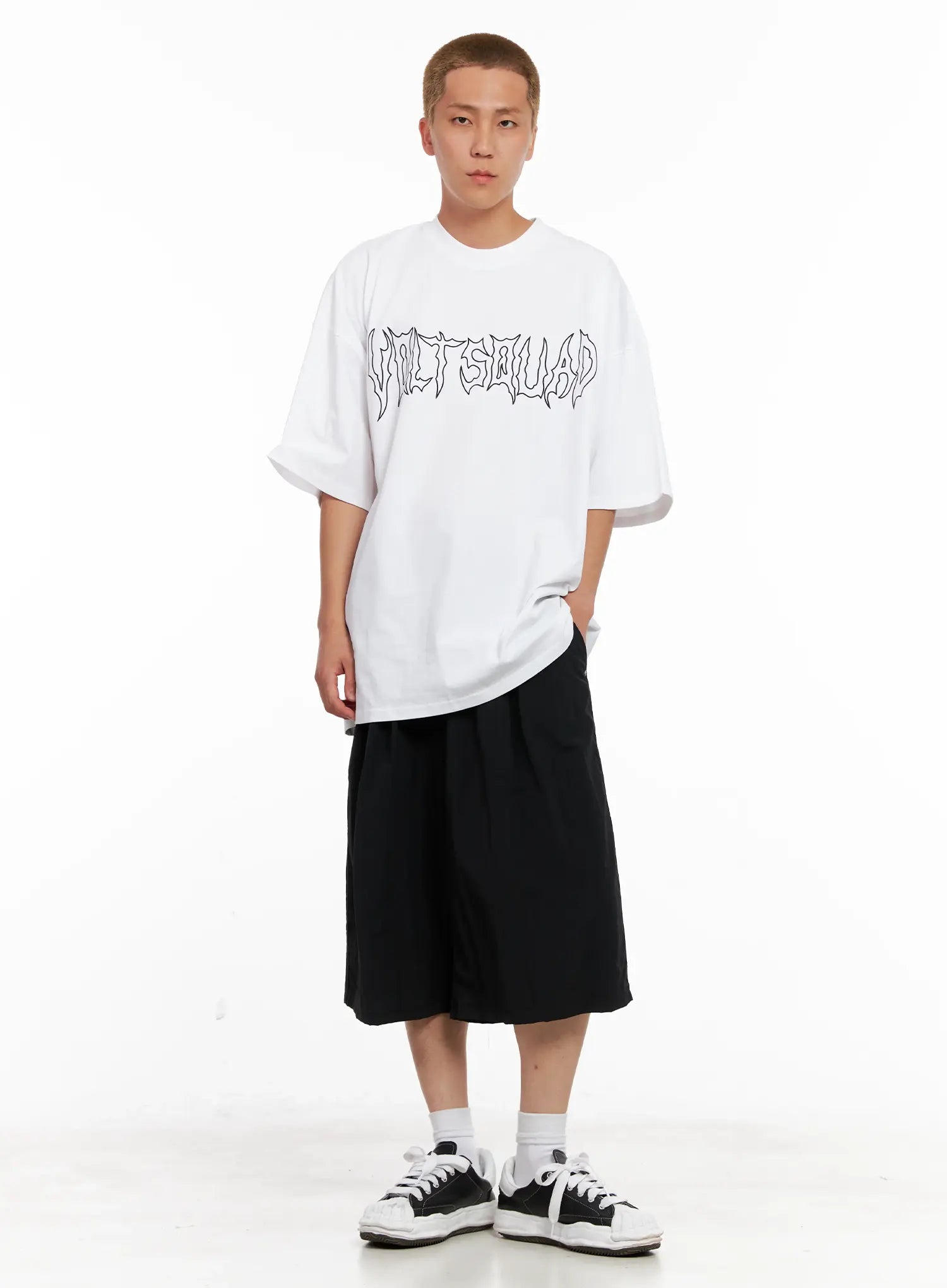 Men's Nylon Bermuda Shorts IL521