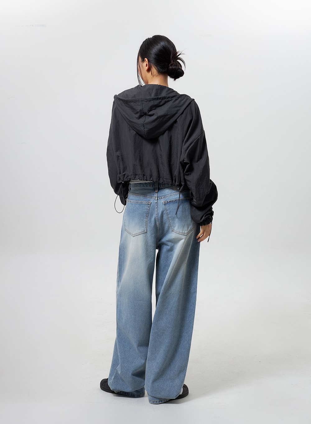 Low Rise Baggy Jeans CY324