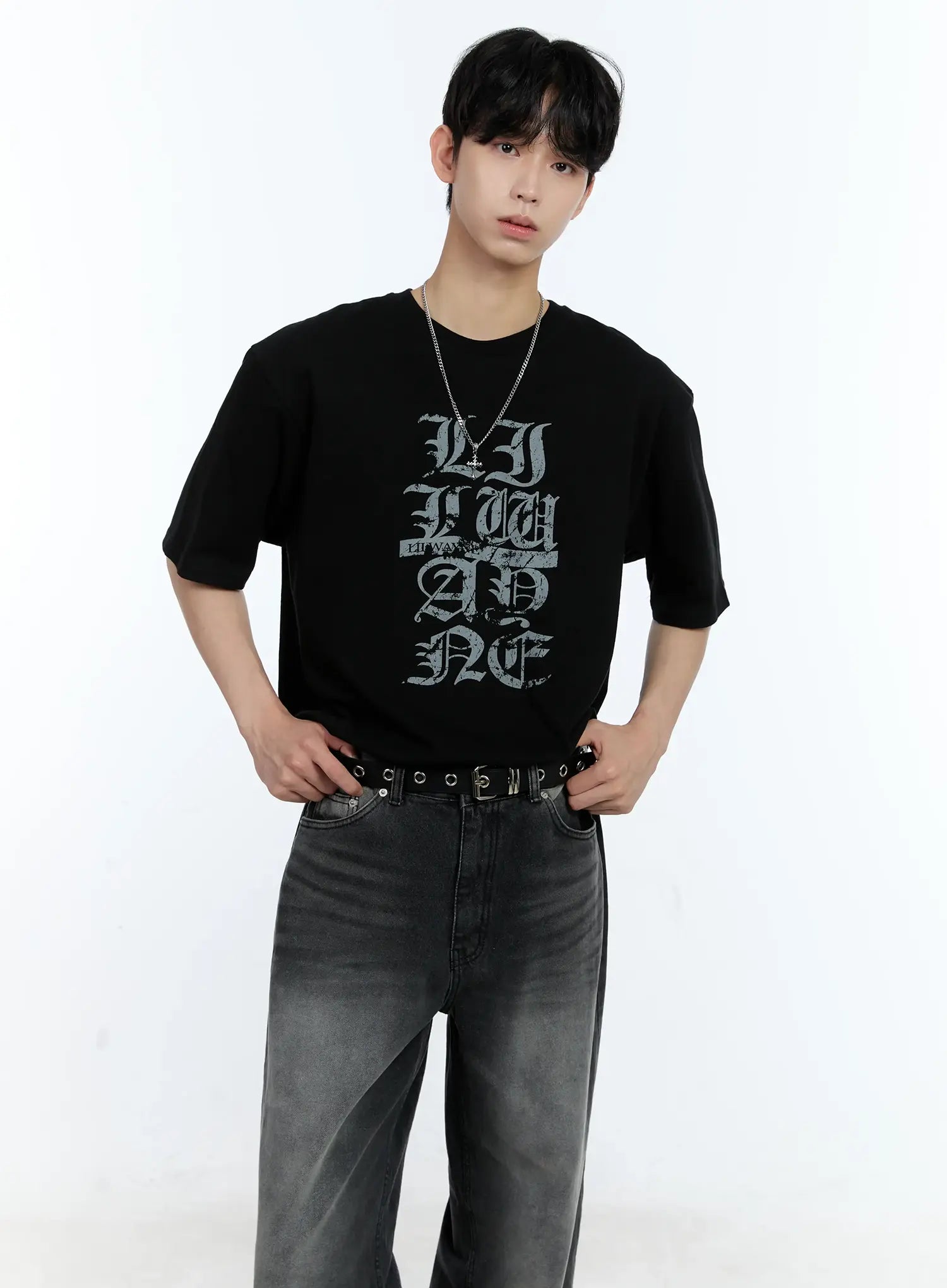 Men's Bold Graphic T-Shirt IL529