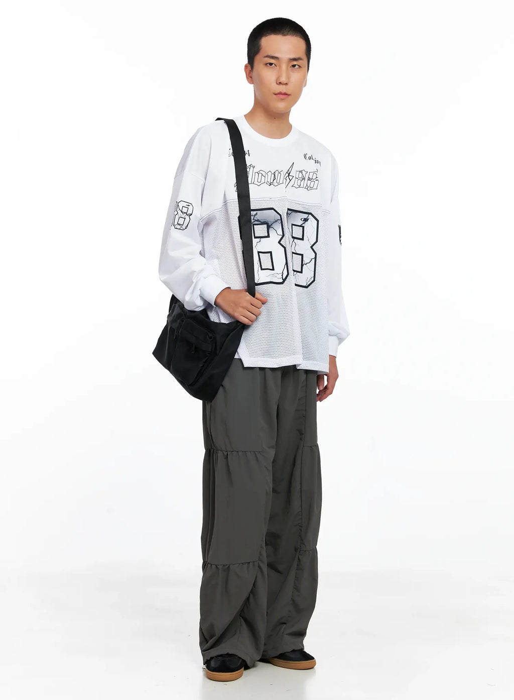 Men's Mesh Long-Sleeve Jersey IS510