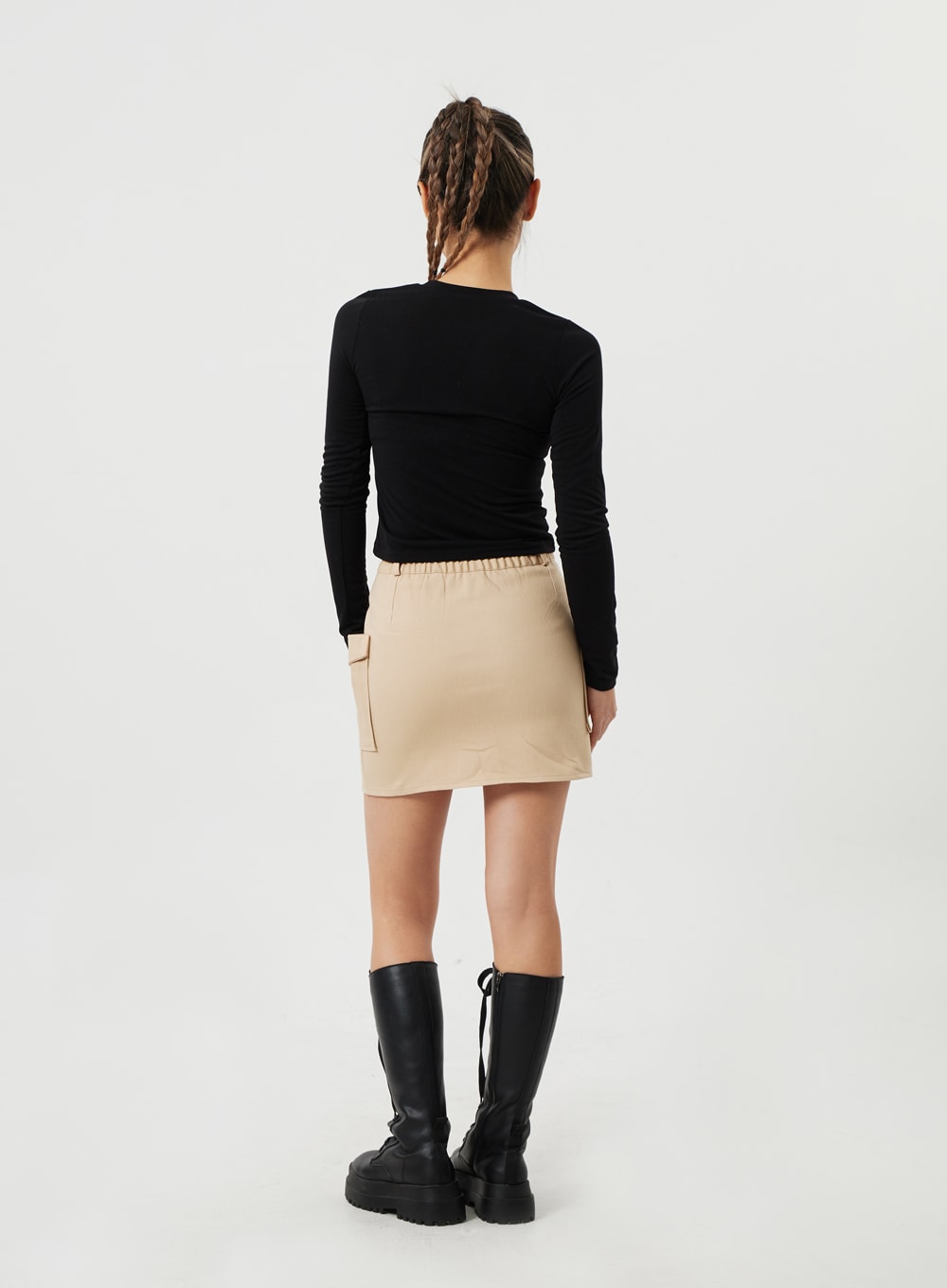 Cargo Mini Skirt CM306