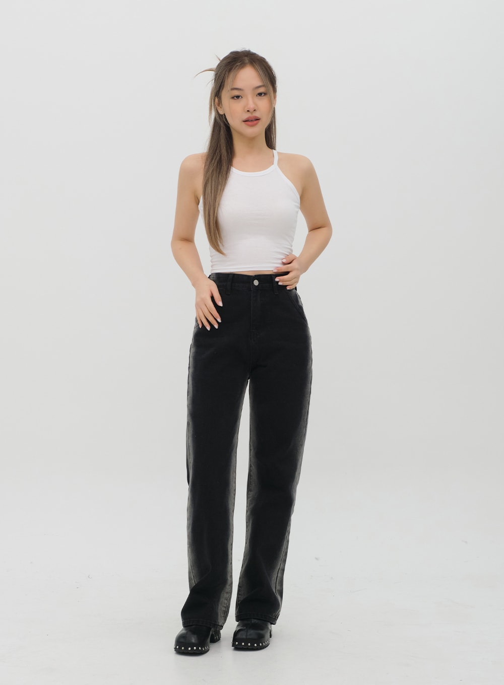 Black Jeans C1002
